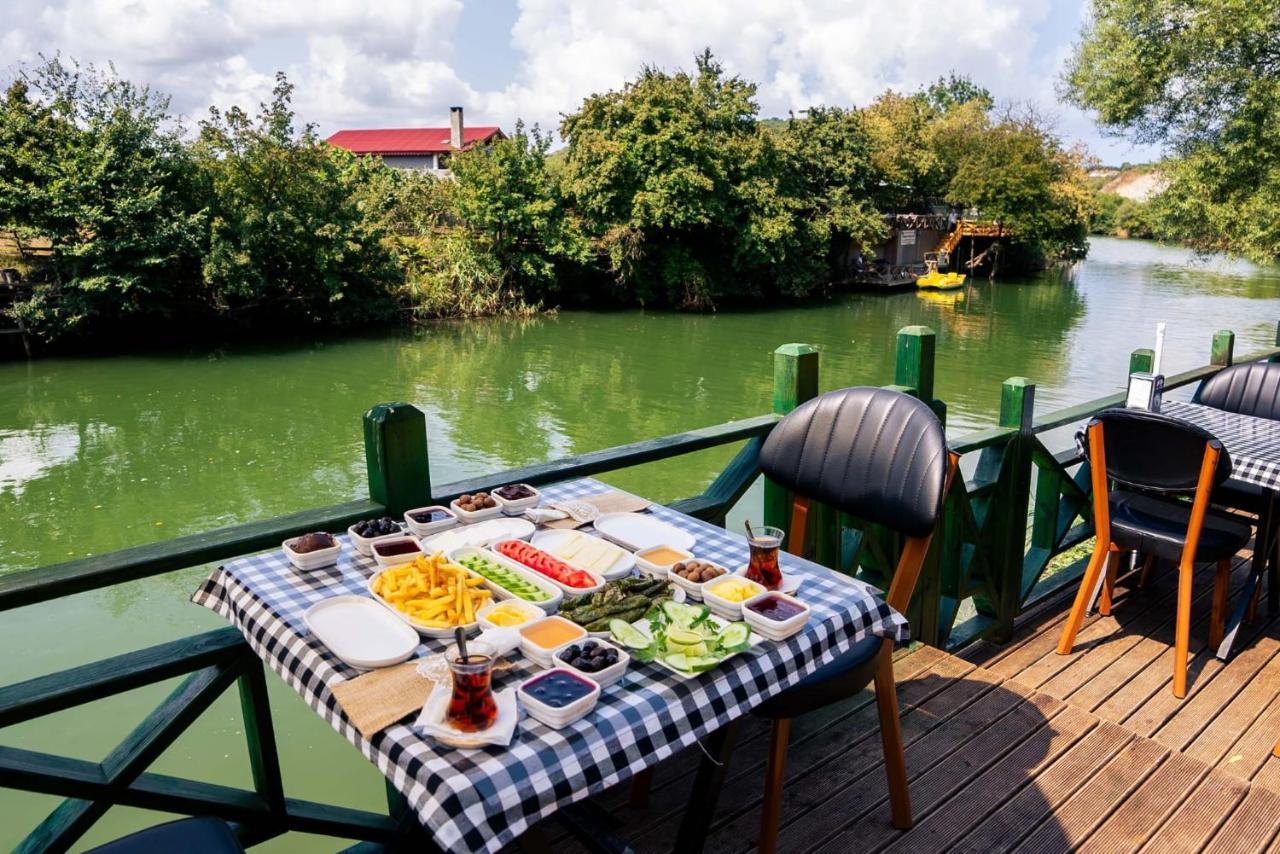 Tas Mahall Luxury Hotel Ağva Exterior foto