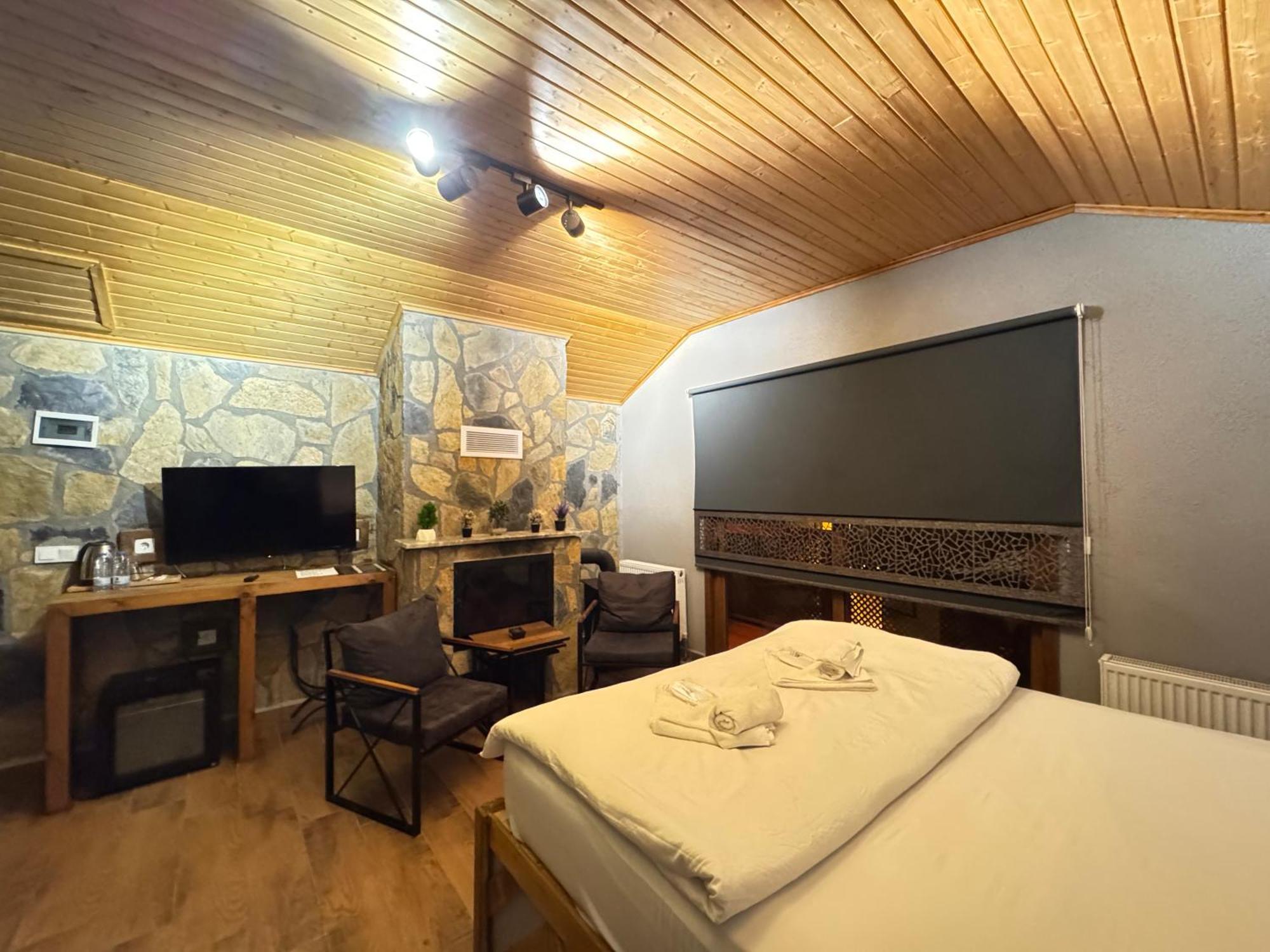 Tas Mahall Luxury Hotel Ağva Exterior foto