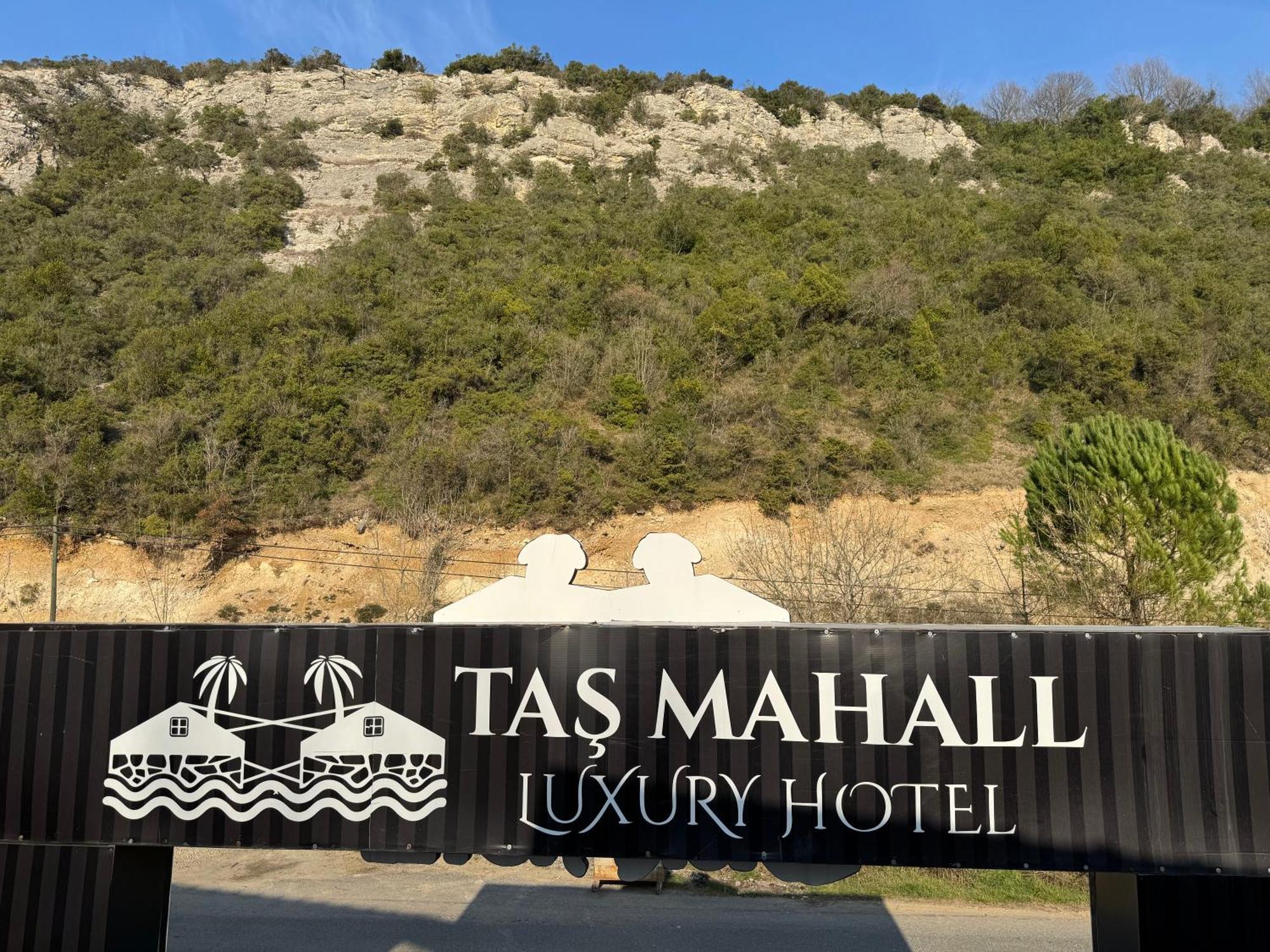 Tas Mahall Luxury Hotel Ağva Exterior foto